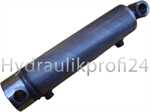 Hydraulikzylinder   25-40-100 mit Befestigung